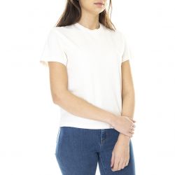 Levis-Womens Classic Fit Beige / Neutral T-Shirt-A1712-0000