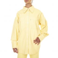 Levis-Womens Jadon Gardenia Yellow Shirt-A1776-0004