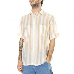 Levis-Mens LMC Camp Cedar Stripe Short-Sleeve Shirt-A2174-0001
