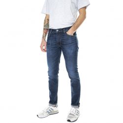 Lee-Luke Dk Worn Kansas - Denim Jeans Uomo Blu Scuro-L719PLGC