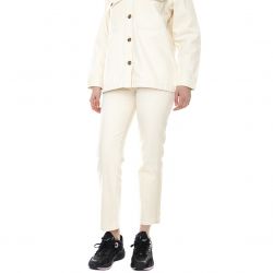 Lee-Carol Service - Pantaloni Donna Beige / Ecru-L31QOL49
