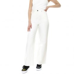 Lee-Womens Stella A Line White Pants-L31SKG36