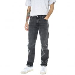 Lee-West Visual - Pantaloni Denim Jeans Uomo Grigi / Ashton-L70WORLQ