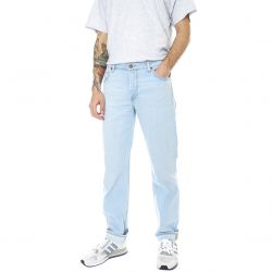 Lee-West Light Alton - Denim Jeans Uomo Blu Chiaro-L70WOWJU
