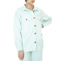 Lee-Service Overshirt - Giacca Denim Jeans Donna Verse / Turqoise-L54UOL94