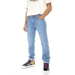 Lee-Rider Worker Light-L701MWFO - Pantaloni Denim Jeans Uomo Blu