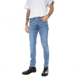 Lee-Mens Luke Mist Indigo-L719MWLU Blue Denim Jeans Pants
