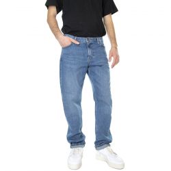 Lee-M' Into The Blue Worm West Relaxed Denim Pants-4500456245