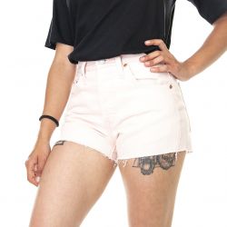 Levis-Womens 501 Original Yd Botanical Srt Pink Shorts-56327-0260
