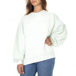 Levis-Snack - Felpa Girocollo Donna Verde / Natural Dye-A1898-0004