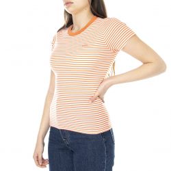 Levis-Womens Rib Baby Rosemarry T-Shirt-37697-0039