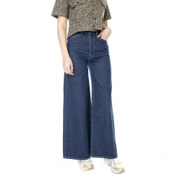 Levis-Womens LMC New Full Flare Orbit Rinse Denim Jeans-A2169-0000