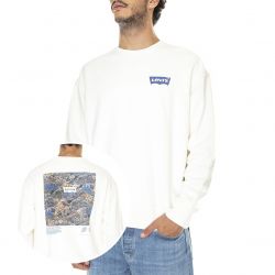 Levis-Mens Relaxd Graphic Crew Bw Decay Sug-38712-0039