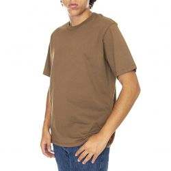 Levis-The Essential Tee Sepia - Maglietta Girocollo Uomo Marrone-A3328-0007