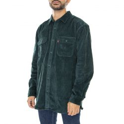 Levis-Mens Jackson Worker Ponderosa Pine Corduroy Shirt-19573-0168