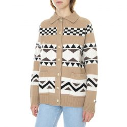 Levis-Womens Alaska Benito Granola Cardigan Sweater-A3241-0001