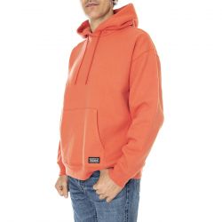 Levis-Skate Hooded Sweatshirt Burnt Sienna - Felpa con Cappuccio Uomo Arancione-A1008-0003