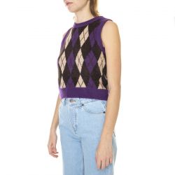 Levis-Deja Vu Sweater Vest - Gilet Donna Multicolore-A4239-0000