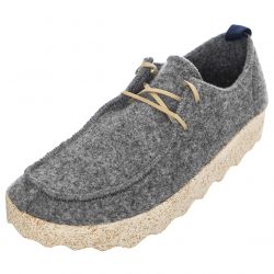 ASPORTUGUESAS-Mens Chat Concrete Lace-Up Low-Profile Shoes-P01860002