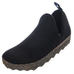 ASPORTUGUESAS-Womens City Black Low-Profile Slip-On Shoes-P018058000