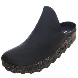 ASPORTUGUESAS-Clay M Corn Biofiber Black Sandals-P018127000