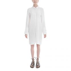 Minimum-Womens Eia Broken White Shirt Dress-161990097-004