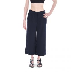 Minimum-Fay - Pantaloni Casual Donna Blu-162130035-6005