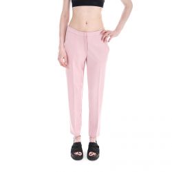 Minimum-Womens Halle Zephyr Pink Chino Trousers -6170e54-526