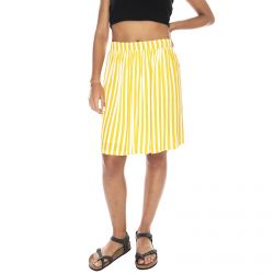 Minimum-Sulajma Skirt - Spectra Yellow - Gonna Gialla -166140449-YLW