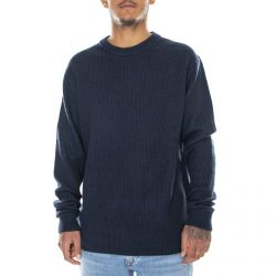 Minimum-Mens Gurre Navy Sweater-168493167-687