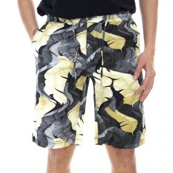 Minimum-Holmberg Shorts - Black / Multicolore - Bermuda Casual Uomo Multicolore-176563465-999
