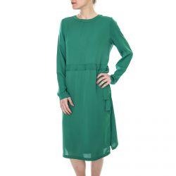 Minimum-Unadis Verdant Dress - Green - Abito Donna Verde-176784040-778