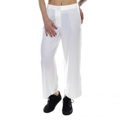 Minimum-Wm Culotta Pants - Broken White - Pantaloni Chino Donna Bianchi-17692e54-004