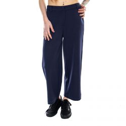 Minimum-Culotta Pants - Navy Blazer Blue - Pantaloni Chino Donna Blu-17692e54-687