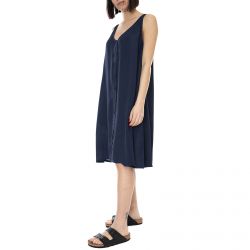 Minimum-Womens Imilia Dress - Navy Blazer - Abito Donna Blu-188036613-687