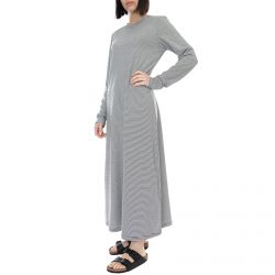 Minimum-Womens Nanomi Jumpsuit - Grey - Tuta Donna Grigia-189387172-999