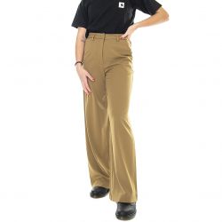 Minimum-Lessa E54 - Pantaloni Donna Marroni-20066e54-0830