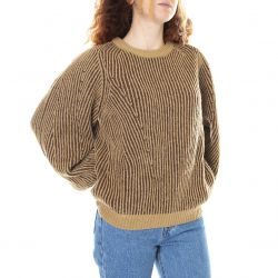 Minimum-Womens Structura 9077 Iced Coffee Sweater-203609077-5104