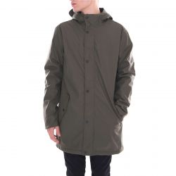 Only & Sons-Akello Rain Jacket - Forest Night Green - Giacca Invernale Uomo Verde -22010265-Forest Night