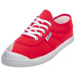 Kawasaki-Unisex Basic Canvas Fiery Red Shoes-KWS192495-4012