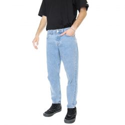 Only & Sons-Onsavi Beam L.Blue PK 1421 Noos Blue Denim - Pantaloni Denim Jeans Uomo Blu