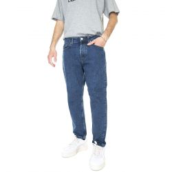 Only & Sons-Onsavi Beam D.Blue PK 1420 Noos Blue Denim - Pantaloni Denim Jeans Uomo Blu