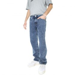 Only & Sons-Onsedge Loose M.Blue PK 2399 Noos Blue Denim - Pantaloni Denim Jeans Uomo Blu