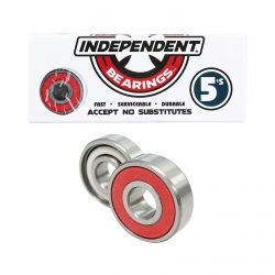 Independent-Independent Genuine Parts 5s Silver Bearings-9565