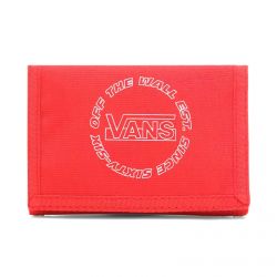 Vans-Gaines Hibiscus Red Wallet-VN0A3I5X0HI1