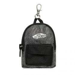 Vans-Wm Backpack Keychain - Holographic Glitter - Portachiavi Nero-VN000N2LZUF1