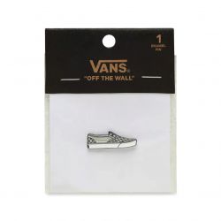 Vans-Mn Slip On Black / Checkerboard Pin-VN0A4QMOBLK1