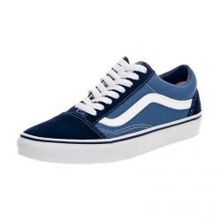Vans-Mens Old Skool Navy Shoes -VD3HNVY