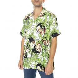 Doomsday-Mens Bamboo Multicolored Shirt