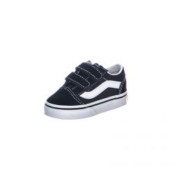 Vans-Toddlers Old Skool Black Shoes-VN000D3YBLK1M